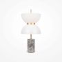 Maytoni Kyoto MOD178TL-L11GR3K Stolní lampa 1x11W/LED 3000K 500lm IP20