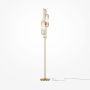 Maytoni MARMO MOD099FL-02G Stojací lampa 2x40W/G9 IP20