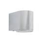 Norlys MANDAL 1373GA Nástěnná lampa 1x3.9W/GU10 2700K 265LM IP44
