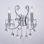 Italux BAROCCO MB72709-2A Nástěnná lampa 2x60W/E14