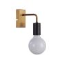 Italux IRINA MB-H1721401-W1 G/B Nástěnná lampa 1x60W/E27