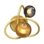 Zuma Line ARLON MB4922-2-EGBDN Nástěnná lampa 2x3,5W/G9 IP20