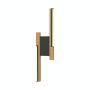 Zuma Line ELIOT MB4980-2B-3BMT Nástěnná lampa 1x11W/LED 3000K 1300lm IP20