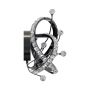 Zuma Line MAIA MB3481-1-3BCT Nástěnná lampa 1x16W/LED 2700K-6000K 1800lm IP20