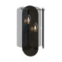 Zuma Line NIRA MB3523-2-EBCN Nástěnná lampa 2x40W/E14 IP20
