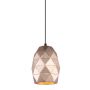 Italux HARLEY MDM-3480/1 GD Závěsná lampa 1x40W/E27