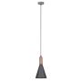 Italux KHALEO MDM-3030/1 GR+RC Závěsná lampa 1x60W/E27