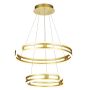 Italux KIARA MD17016002-2A GD Závěsná lampa 2x120W/LED 5180LM IP20
