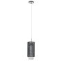 Italux LANA BK MDM1787/1 BK Závěsná lampa 1x40W/E14 IP20