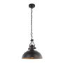 Italux ROSALIA MDM-2646/1 BR+GD Závěsná lampa 1x40W/E14