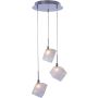 Italux ZEN MD13026003-3B Závěsná lampa 3x28W/G9