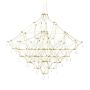 King Home CONSTELATION GOLD MSE1501100126 Závěsná lampa 99x0,5W/LED 3000K 3960LM IP20
