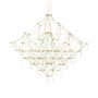 King Home CONSTELATION GOLD MSE1501100127 Závěsná lampa 72x72W/LED 3000K 2880LM IP20