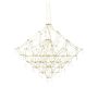 King Home CONSTELATION GOLD MSE1501100128 Závěsná lampa 1x0,5W/LED 3000K 2640LM IP20