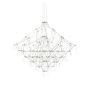 King Home CONSTELATION MSE1501100125 Závěsná lampa 66x0,5W/LED 3000K 2640LM IP20