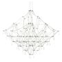 King Home CONSTELATION MSE1501100209 Závěsná lampa 200x0,5W/LED 3000K 3000LM IP20