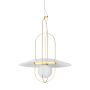 King Home FUENTE MD60190-1B-430 Závěsná lampa 1x10W/LED 3000K 800LM IP20