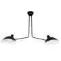 King Home RAVEN MD21178-2 Závěsná lampa 2x40W/E27 IP20