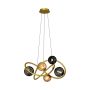 Zuma Line ARLON MD4922-5-EGBDN Závěsná lampa 5x3,5W/G9 IP20