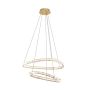 Zuma Line ATHESA MD3169-2-3GT Závěsná lampa 1x38W/LED 2700K-6000K 4400lm IP20