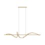 Zuma Line ATHESA MD3170-1-3GT Závěsná lampa 1x26W/LED 2700K-6000K 3000lm IP20