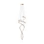 Zuma Line COCO MD3127-2M-3GT Závěsná lampa 1x70W/LED 2700K-6000K 8200lm IP20