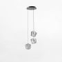 Zuma Line COLORE MD3350A-3BL/C Závěsná lampa 3x6W/LED 3000k 402lm