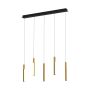 Zuma Line ELIOT MD4768-5-3BMT Závěsná lampa 1x25W/LED 3000K 2900lm IP20