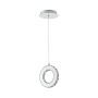 Zuma Line GIRONA MD3713-1-3CT Závěsná lampa 1x10W/LED 3000K 1100lm IP20