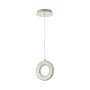 Zuma Line GIRONA MD3713-1-3GT Závěsná lampa 1x10W/LED 3000K 1100lm IP20