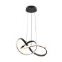 Zuma Line INDIGO MD9717-1-3BCD Závěsná lampa 1x44W/LED 3000K 5500lm IP20