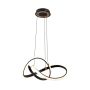 Zuma Line INDIGO MD9717-1-3BGD Závěsná lampa 1x44W/LED 3000K 5500lm IP20