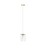 Zuma Line NIRA MD3523-1-EGN Závěsná lampa 1x40W/E14 IP20