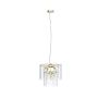 Zuma Line NIRA MD3523-8M-EGN Závěsná lampa 8x40W/E14 IP20