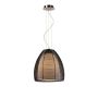 Zuma Line PICO MD9023-1L/BLACK Závěsná lampa 1x60W/E27 IP20