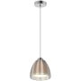 Zuma Line PICO MD9023-1S SILVER Závěsná lampa 1x60W/E27