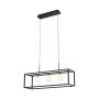 Zuma Line PIRO MD3115-3-3BT Závěsná lampa 3x3,5W/G9|1x33W/LED 2700K-6000K 3800lm IP20