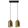 Light Prestige Nilo LP-0110/2L GD Závěsná lampa 2x8W/GU10 IP20