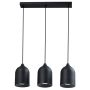 Light Prestige Nilo LP-0110/3L BK Závěsná lampa 3x8W/GU10 IP20