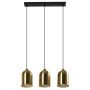 Light Prestige Nilo LP-0110/3L GD Závěsná lampa 3x8W/GU10 IP20