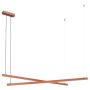 Argon MIAMI 8837 Závěsná lampa 74W/LED 3000K 6260lm ip20