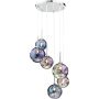 Dar Lighting Mira MIR0655 Závěsná lampa 6x25w/g9