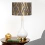 Elstead Lighting Milo MILO-AB-TL-VOGPB Stolní lampa 1x60 W/E27