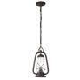 Elstead Lighting MINERS CHAIN MINERS-CHN Závěsná lampa 1x60W/E14 IP44