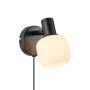 Nordlux MILFORD 2412631003 Nástěnná lampa 1x10W/E14 IP20
