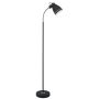 Italux FASTELLO ML-HN3093-BK+S.NICK Stojací lampa 1x40W/E27 IP20