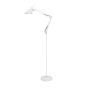 Italux RICHARD ML-HN3030 WH+S.NICK Stojací lampa 1x40W/E27 IP20