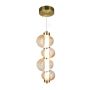 Milagro BOLLA ML1422 Závěsná lampa 1x17W/LED 3000K 1947lm IP20