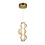 Milagro BOLLA ML1424 Závěsná lampa 1x12W/LED 3000K 1491lm IP20