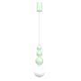 Milagro BOULE MLP1028 Závěsná lampa 1x9W/G9 IP20